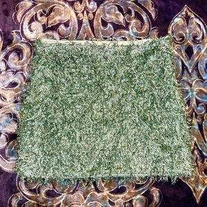 ENDLESS ROSE • Green mini skirt • Size M